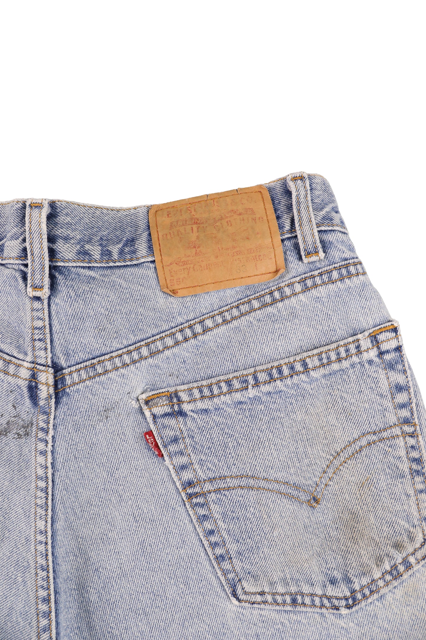 Levi's 550 Denim Shorts W33