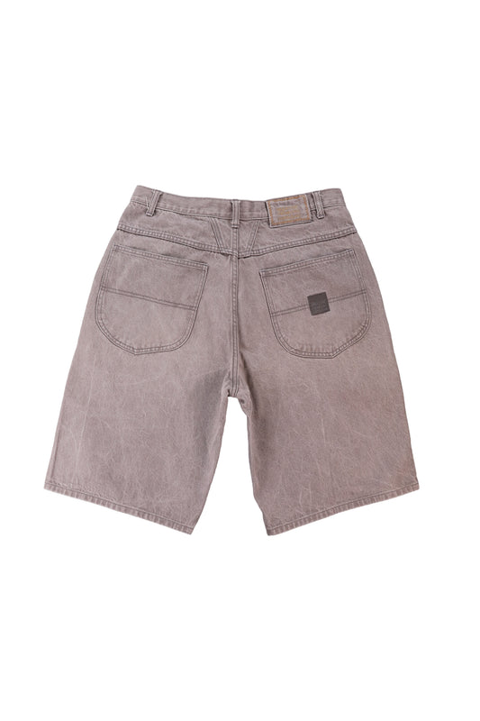 Marithe + Francois Girbaud Washed Jorts W34