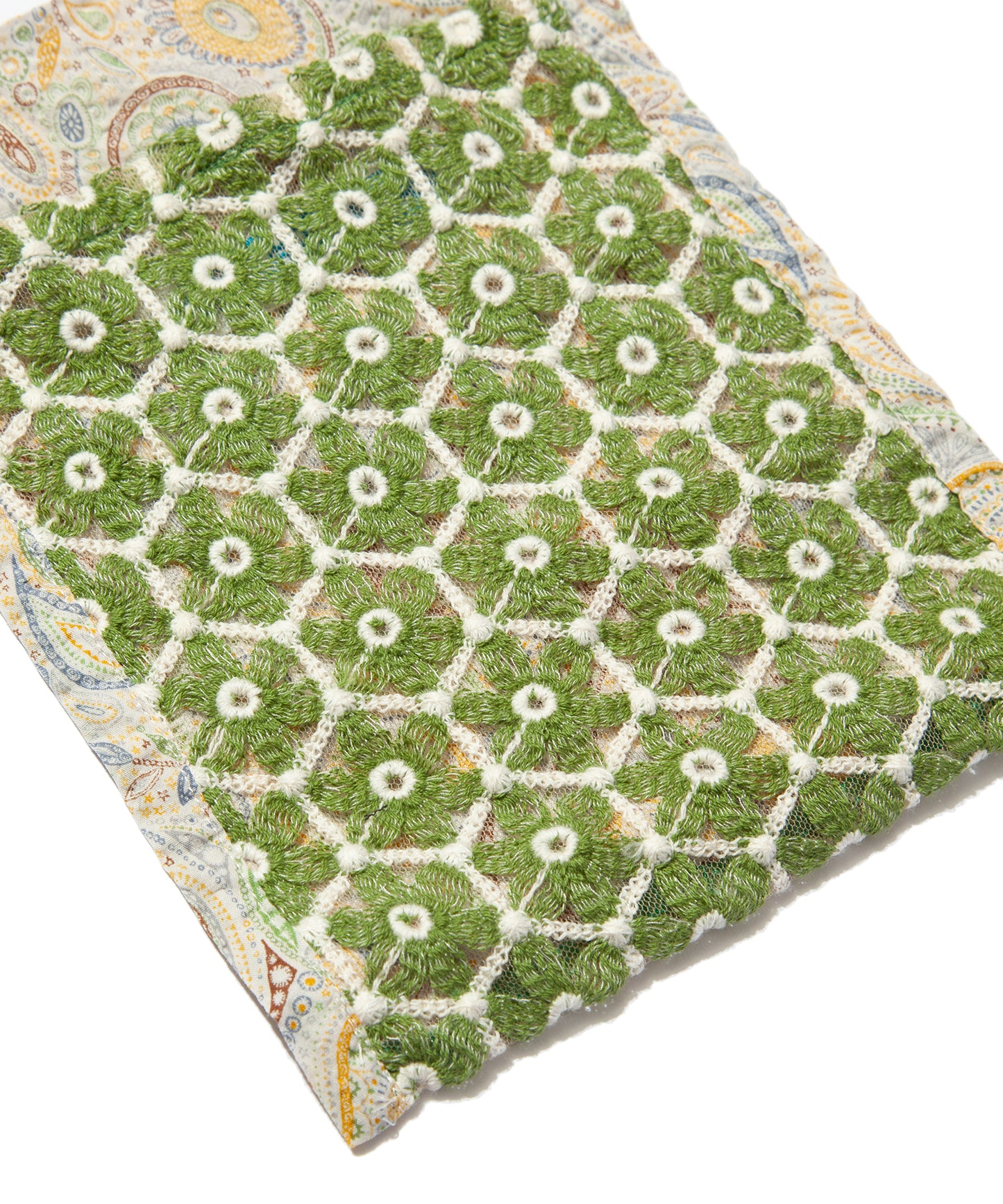 "JUICE".02 SEASONAL FABRIC SACOCCHE
