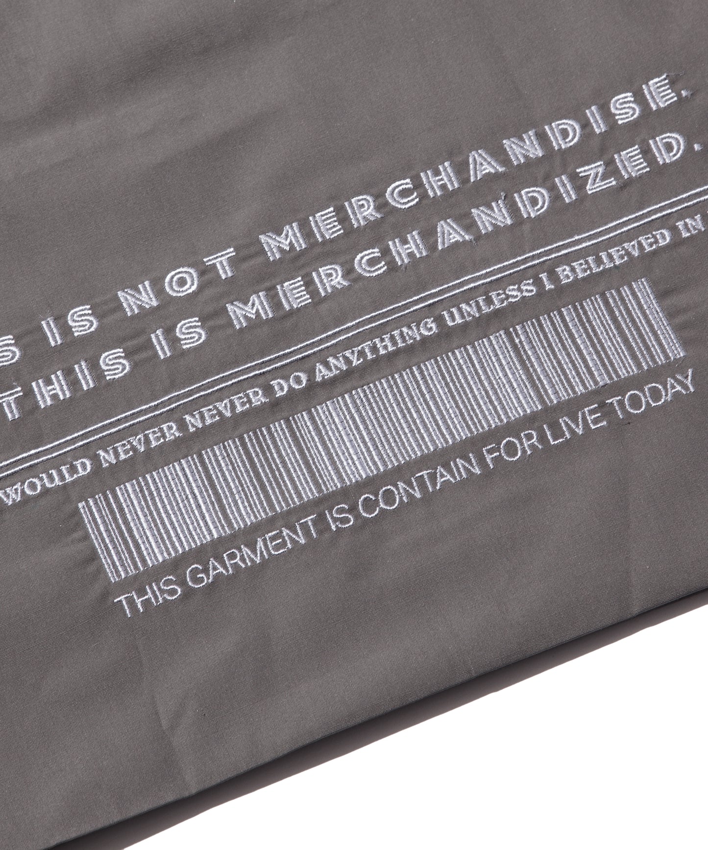 "JUICE".03 SIGNATURE LOGO TOTE BAG