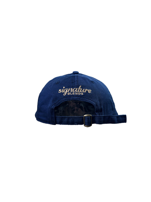 Camel "Signature Blend" Navy Cap