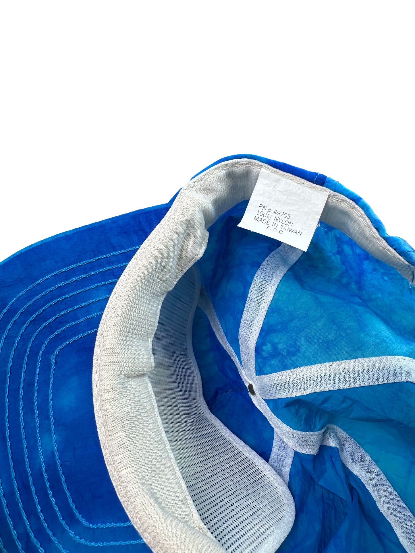 Vintage Camel "Smooth Character" Blue Nylon Snapback Cap