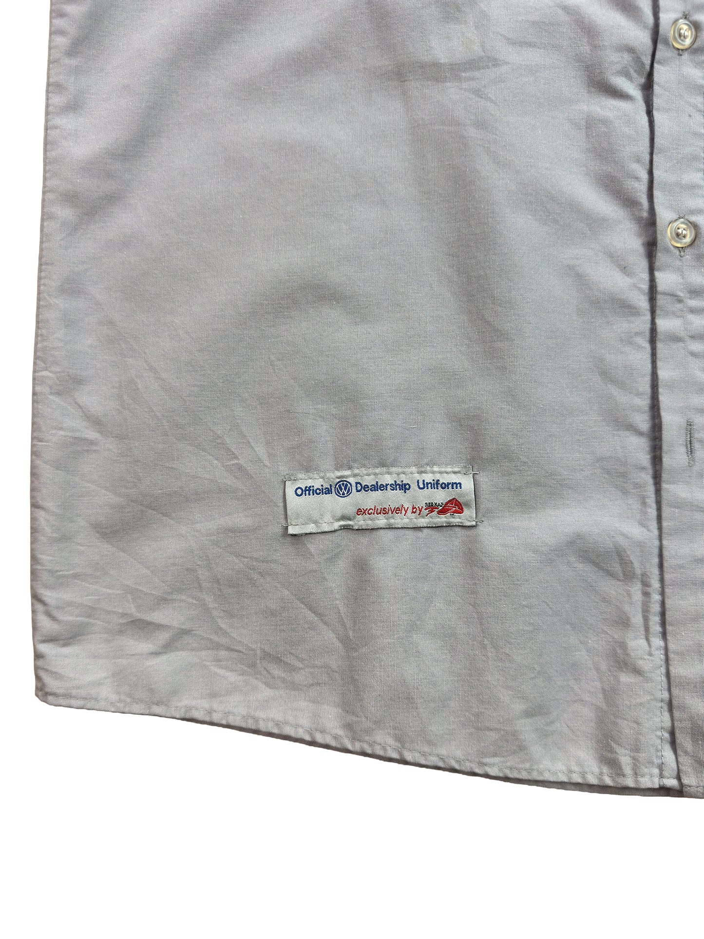 Vintage Red Kap Volkswagen Short Sleeve Work Shirt