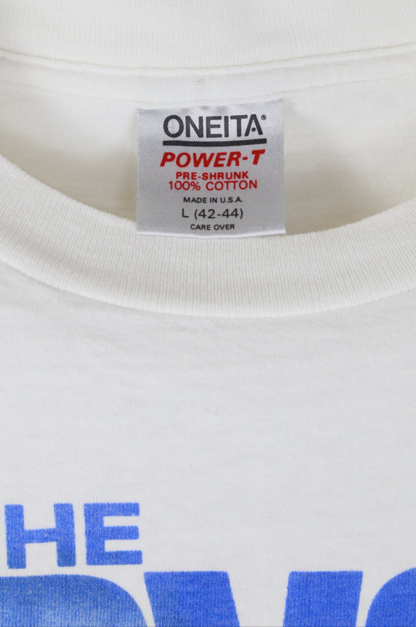 1989 The Abyss Movie Tee