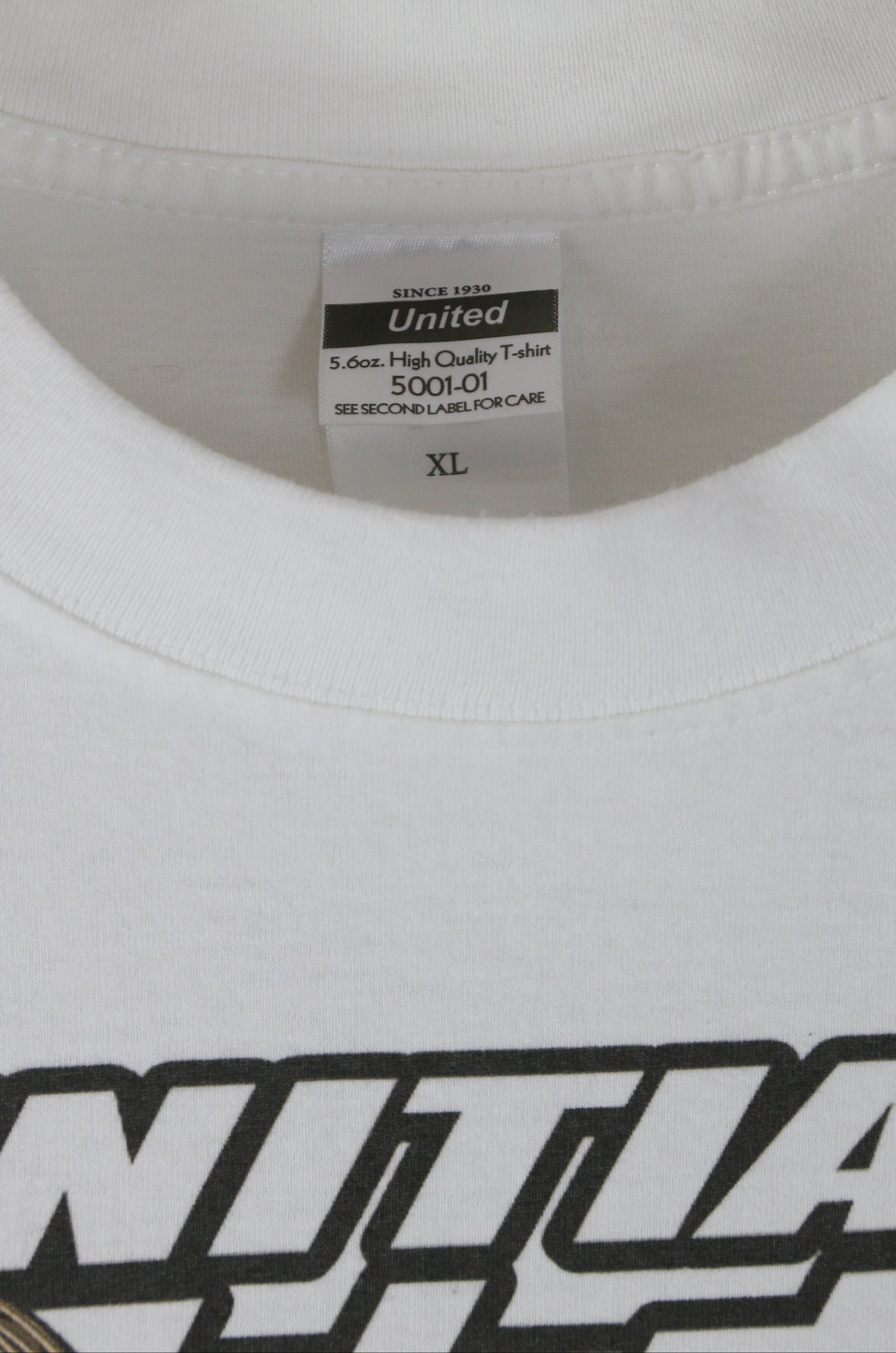 Initial D Movie White Graphic Tee