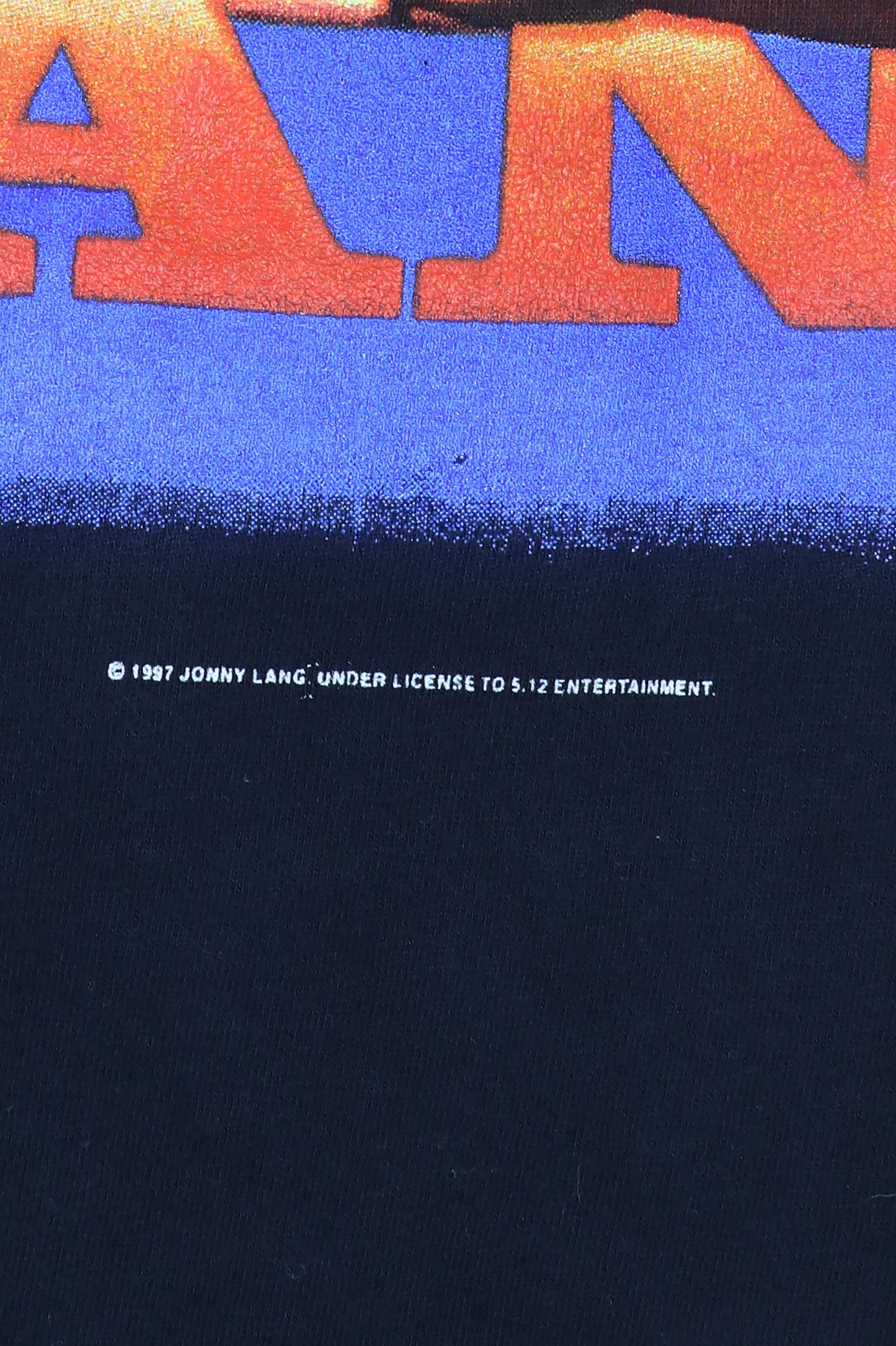 Jonny Lang Black Music Tee