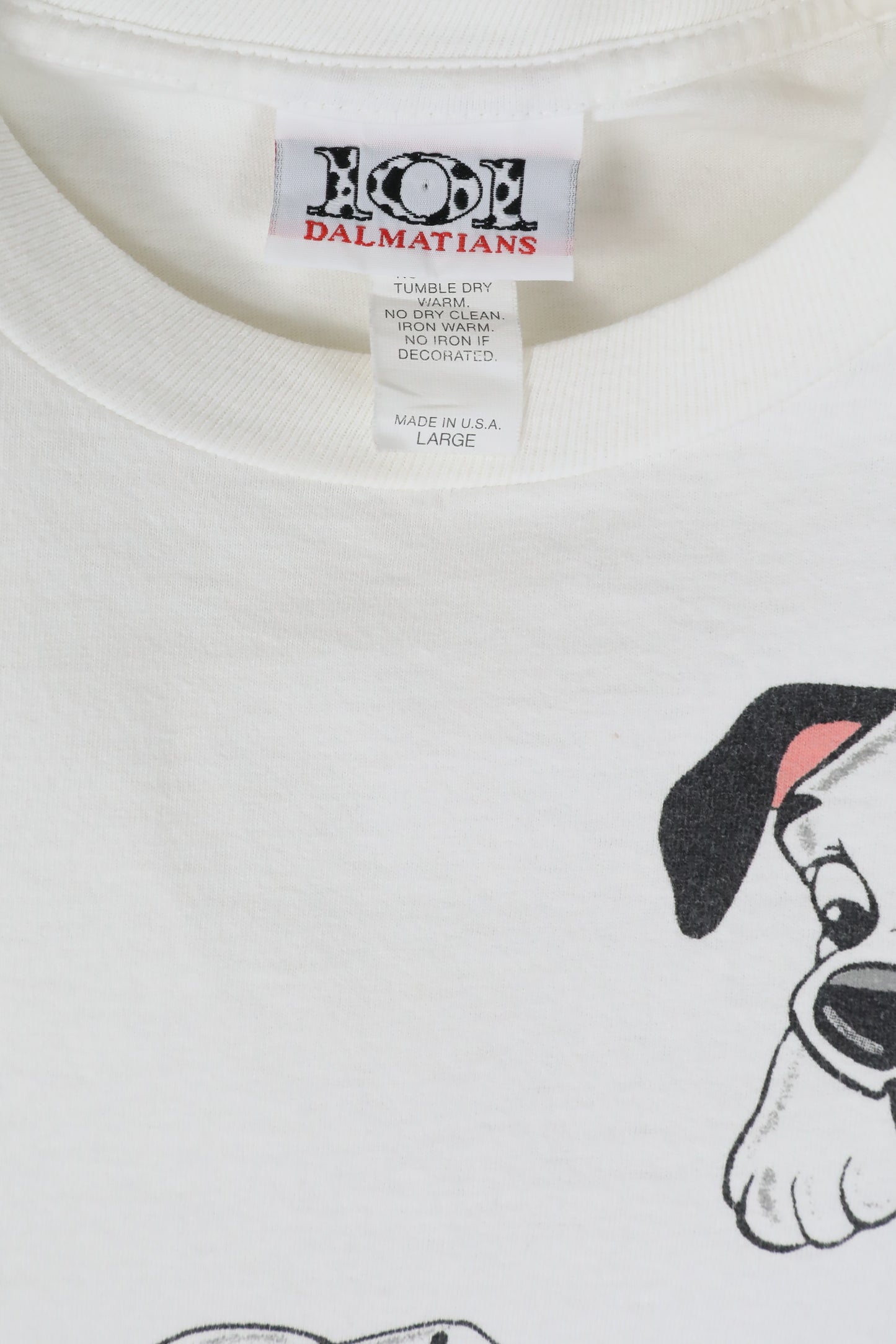 101 Dalmatians White Tee