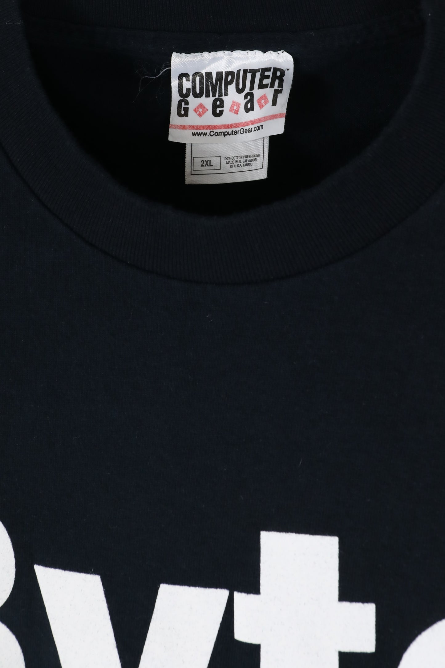 Black Byte Me Graphic Tee