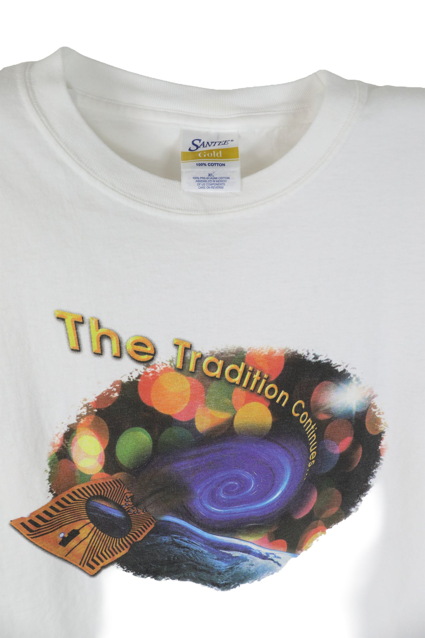 Girl Scouts White Graphic Tee