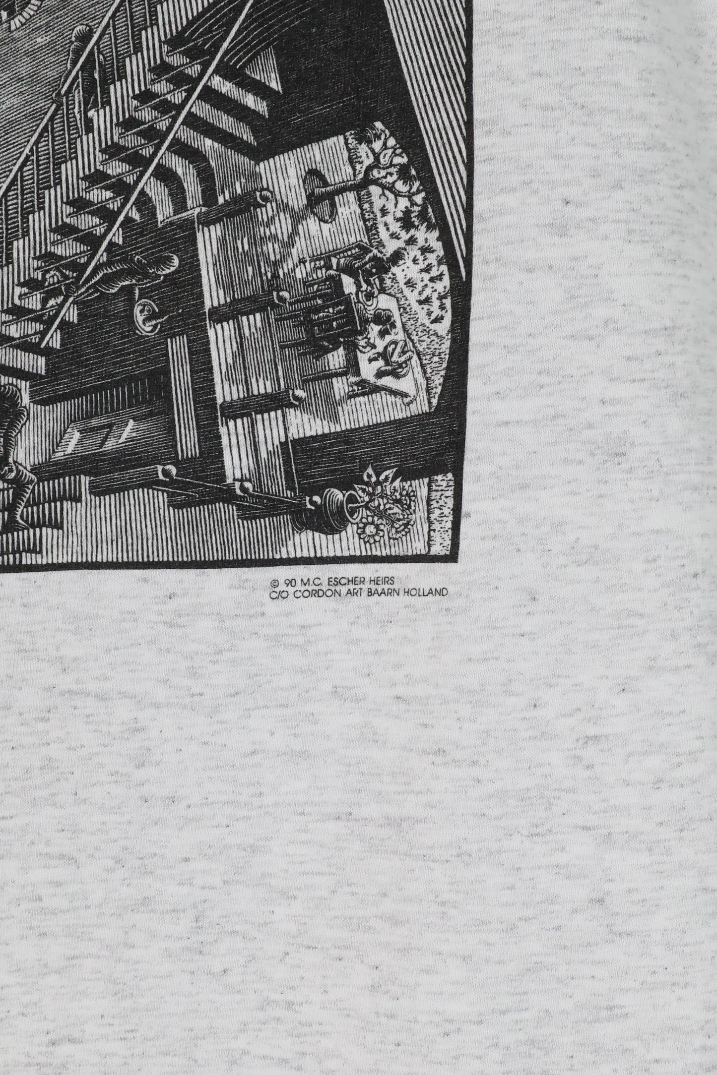 1990 MC Escher Heirs Art Tee