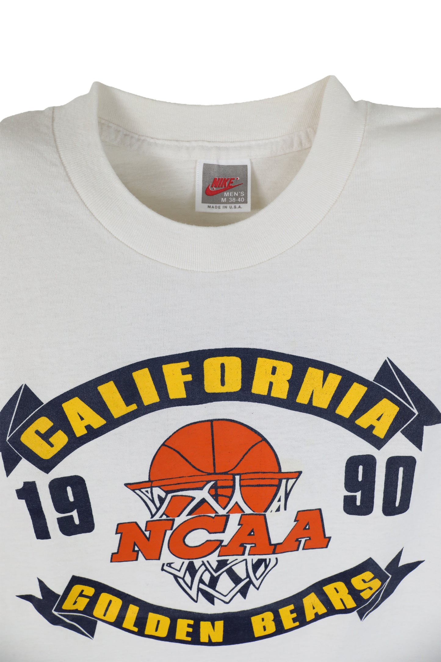 1990 Nike NCAA California Golden Bears Tee