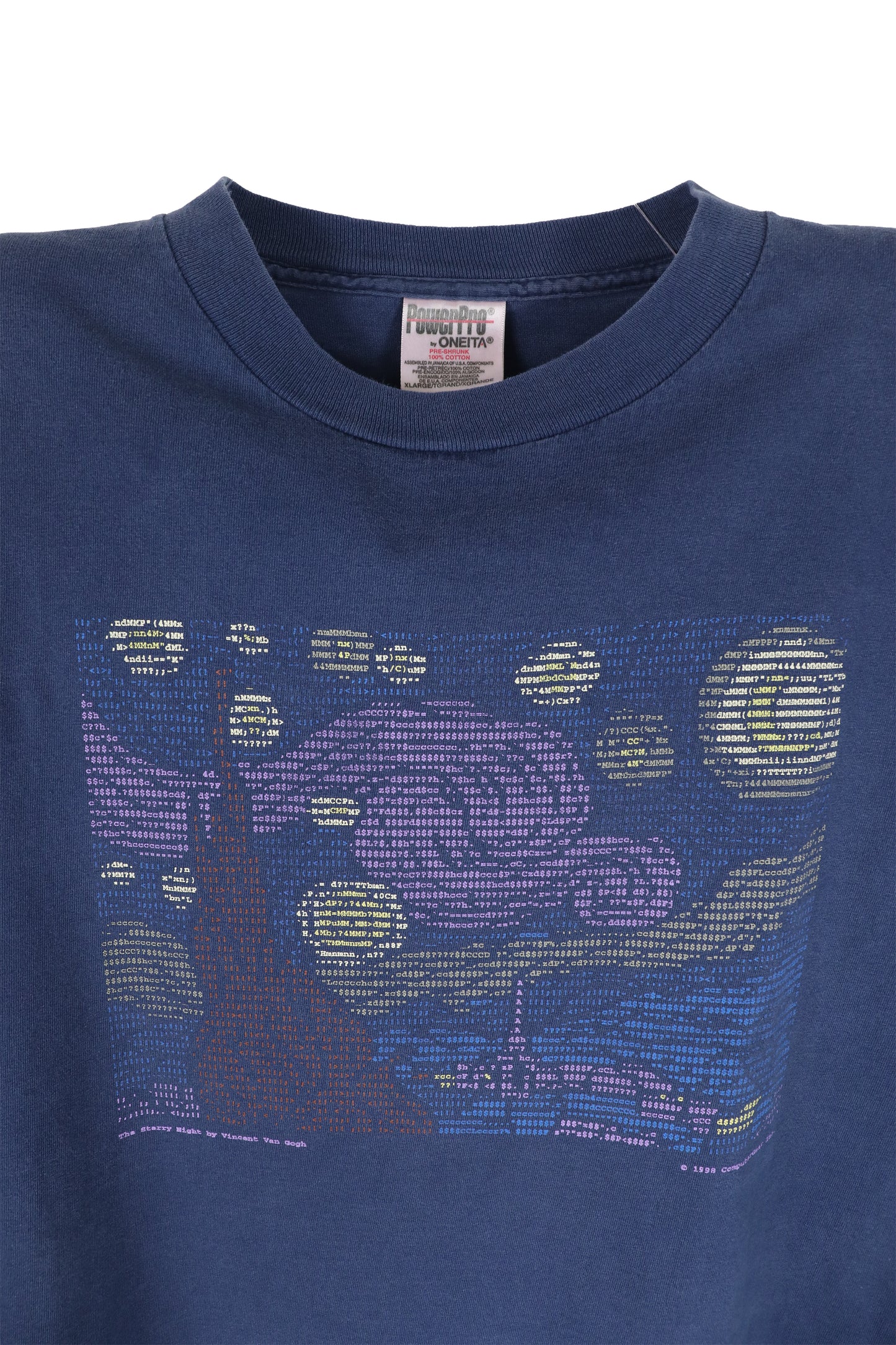 1998 Starry Night Art Tee