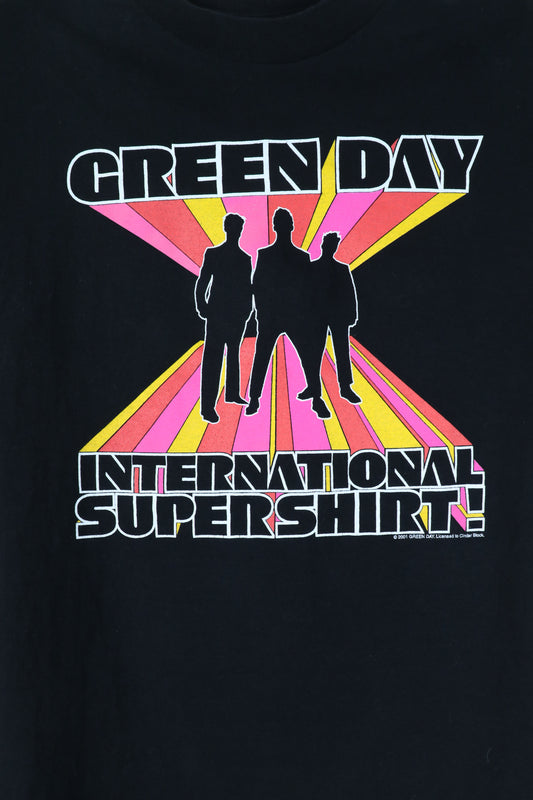 2001 Green Day International Super Shirt! - Deadstock