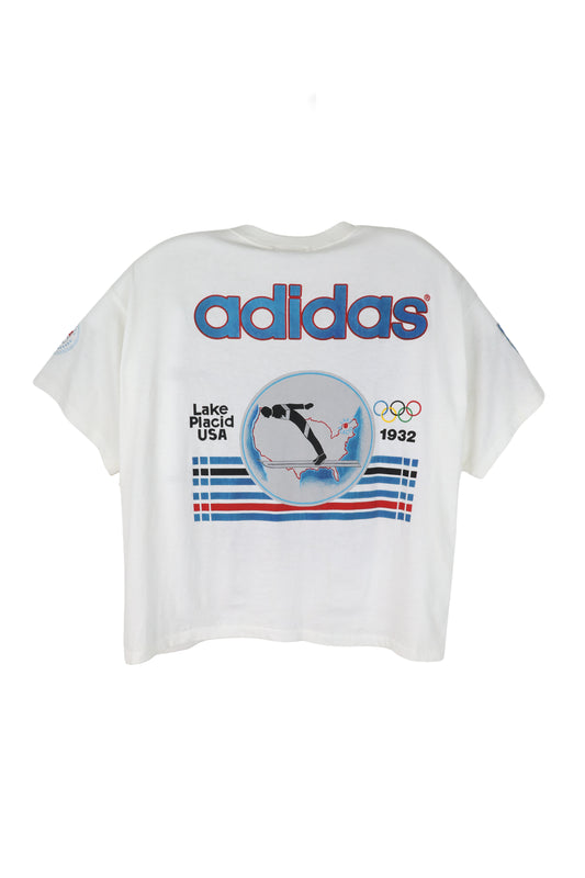 1980 Olympic Winter Games Lake Placid Tee - Deadstock with tag