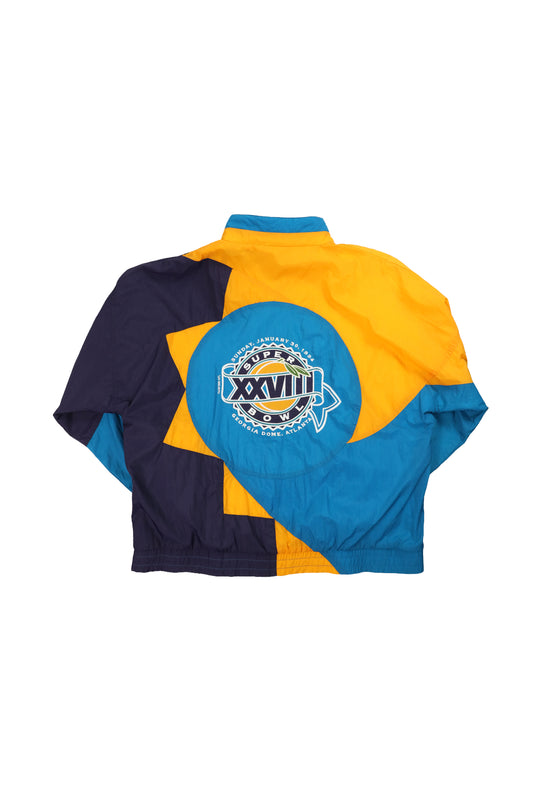1994 Apex One NFL Super Bowl XXVIII Track Jacket