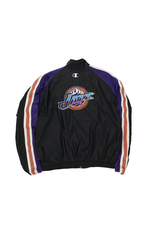 90's Champion NBA Utah Jazz Track Jacket