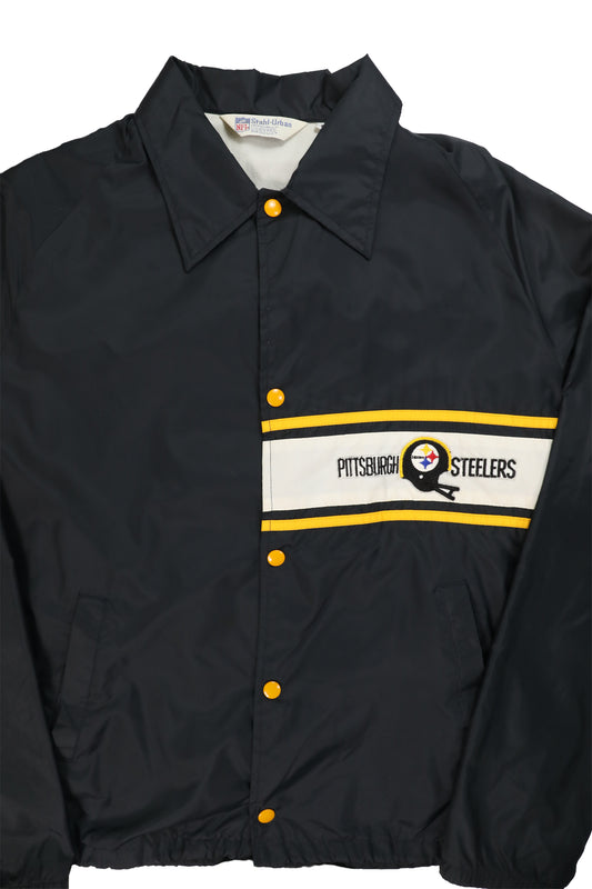 80's NFL Pittsburgh Steelers Coach Jacket
