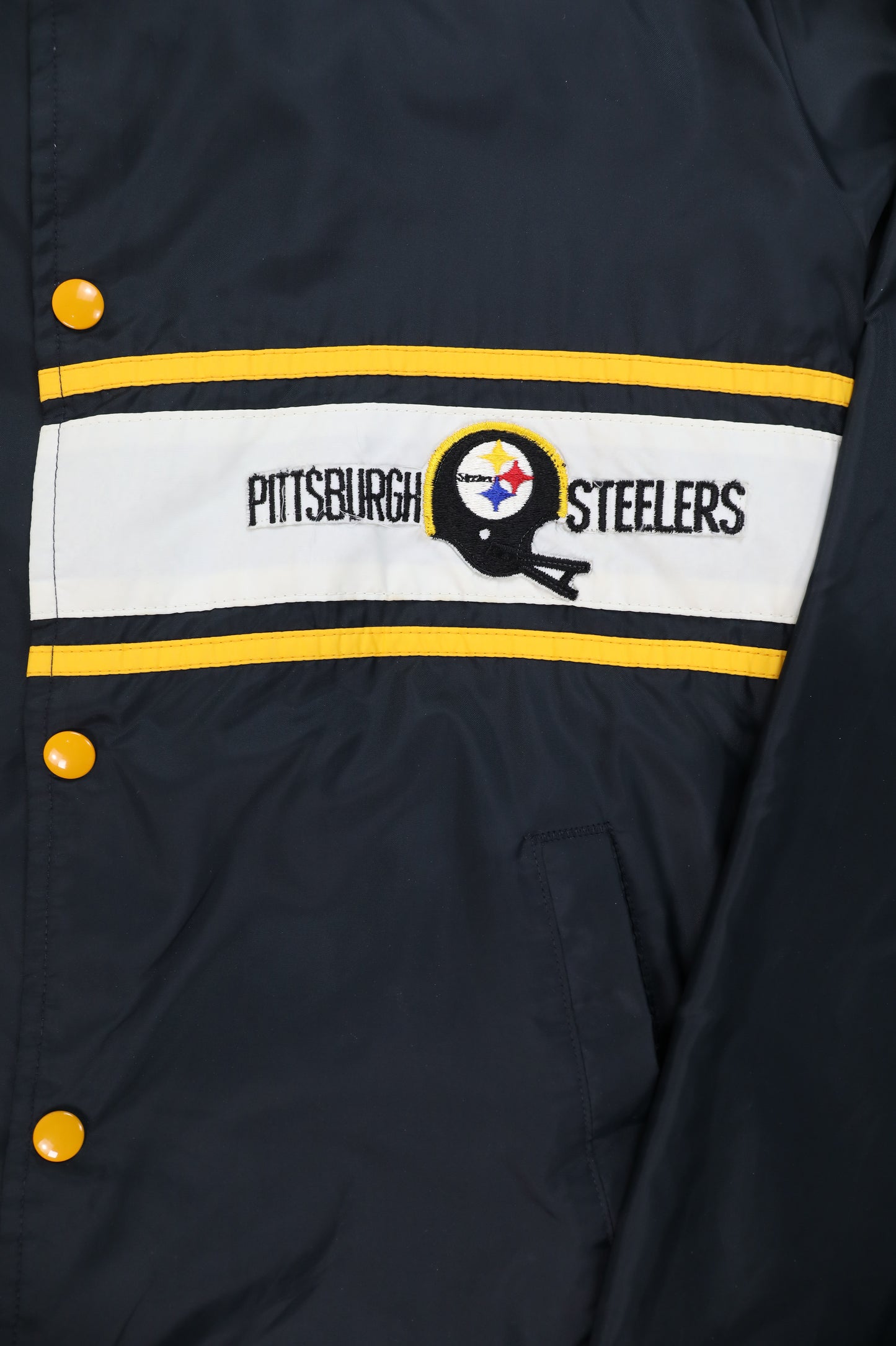 80's NFL Pittsburgh Steelers Coach Jacket