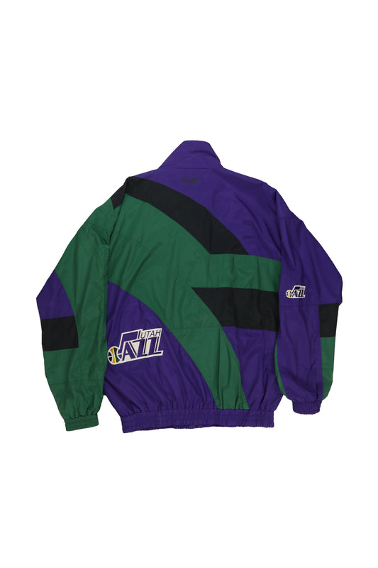 90's DeLong NBA Utah Jazz Windbreaker