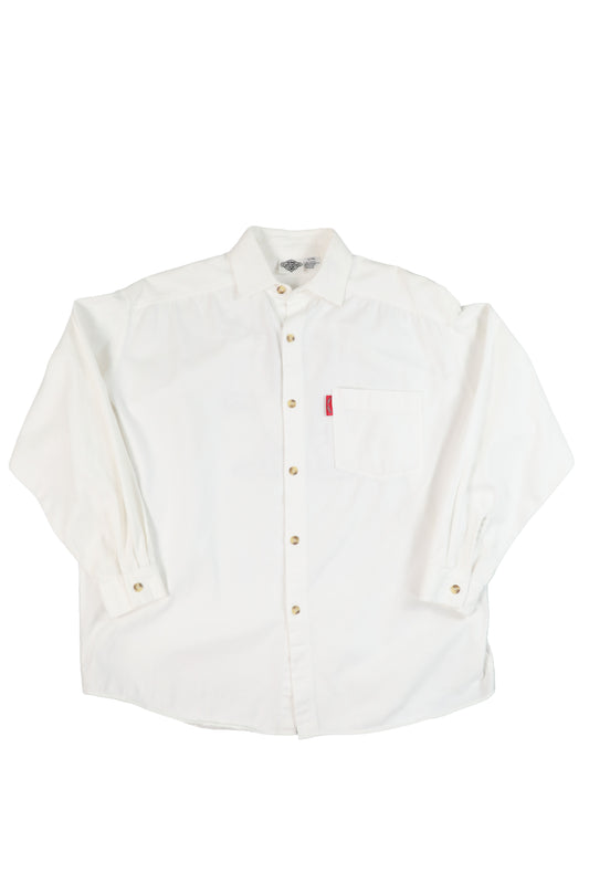 90's Acme Clothing Looney Tunes Taz embroidery button down shirt