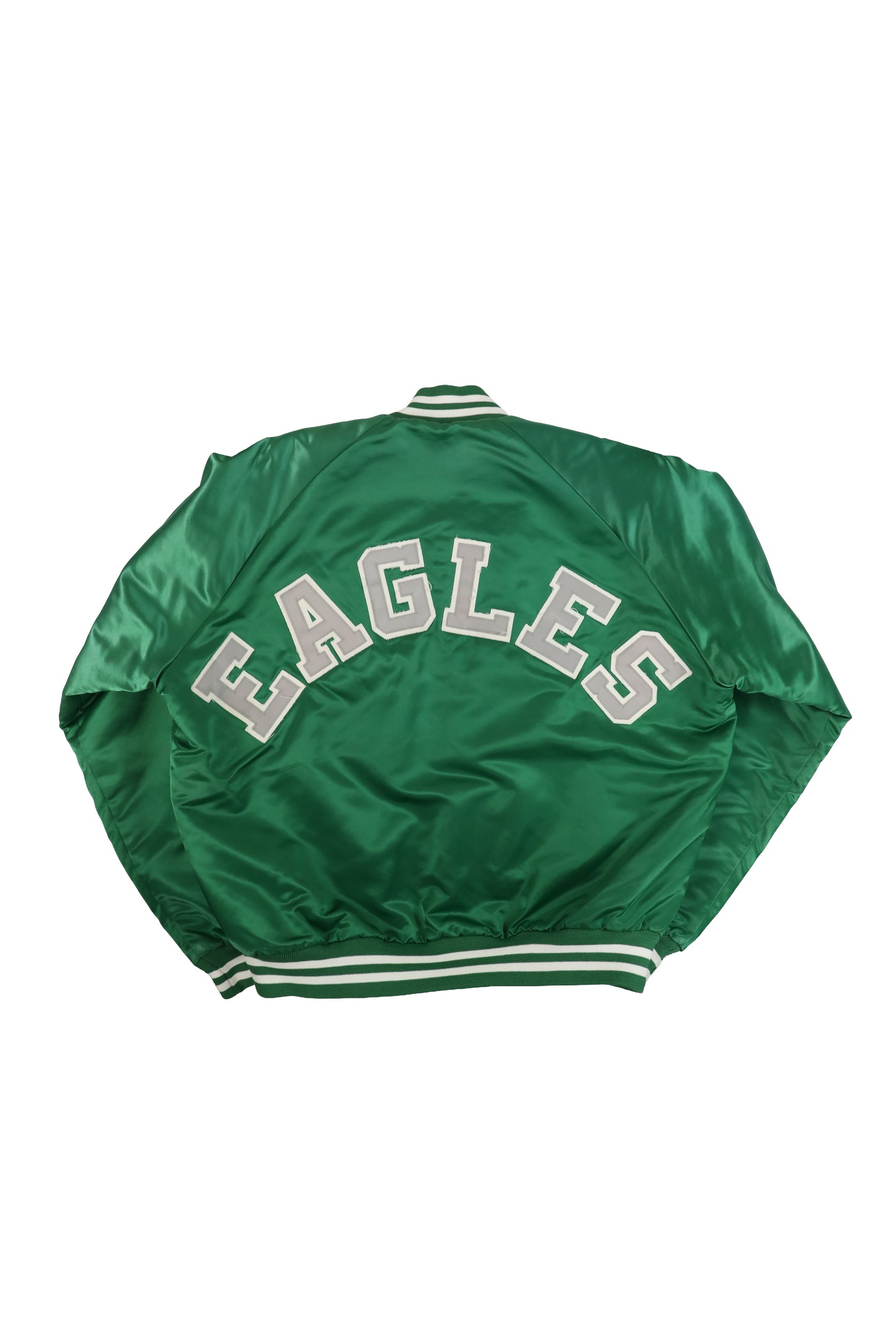 80's Chalk Line NFL Philadelphia Eagles Satin Jacket