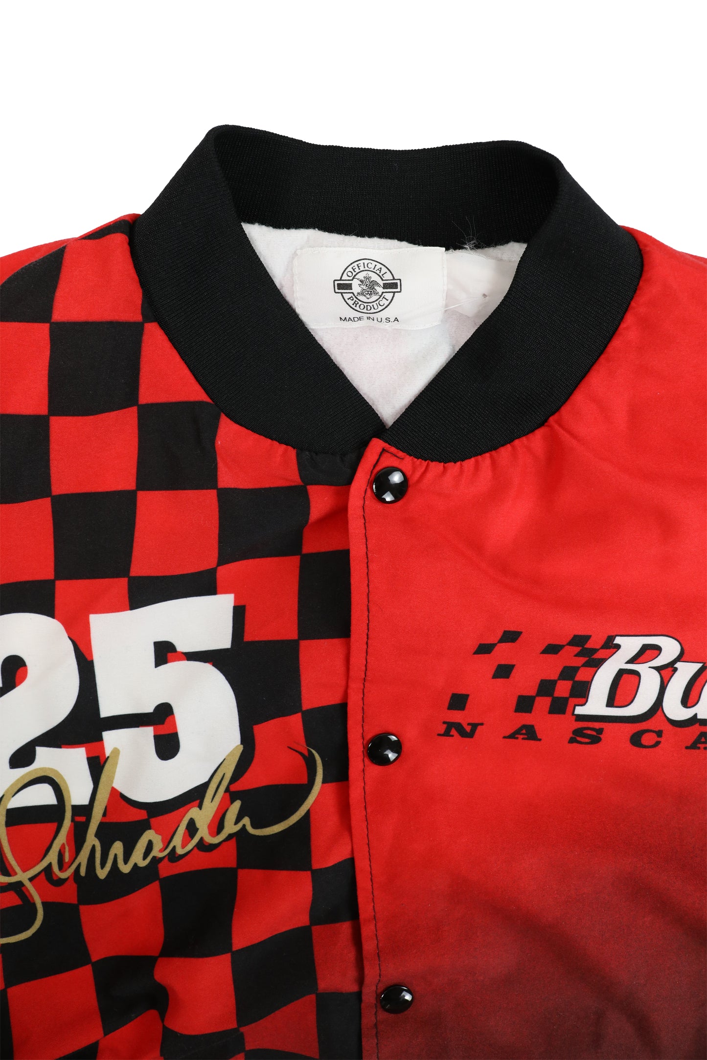 90's NASCAR Budweiser Ken Schrader #25 Racing Jacket