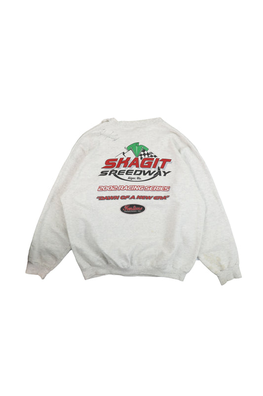 90's Skagit Speedway Sprint Car Racing Sweater