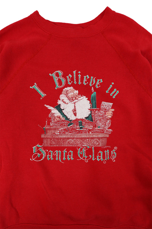 90's Santa Claus Graphic Sweater