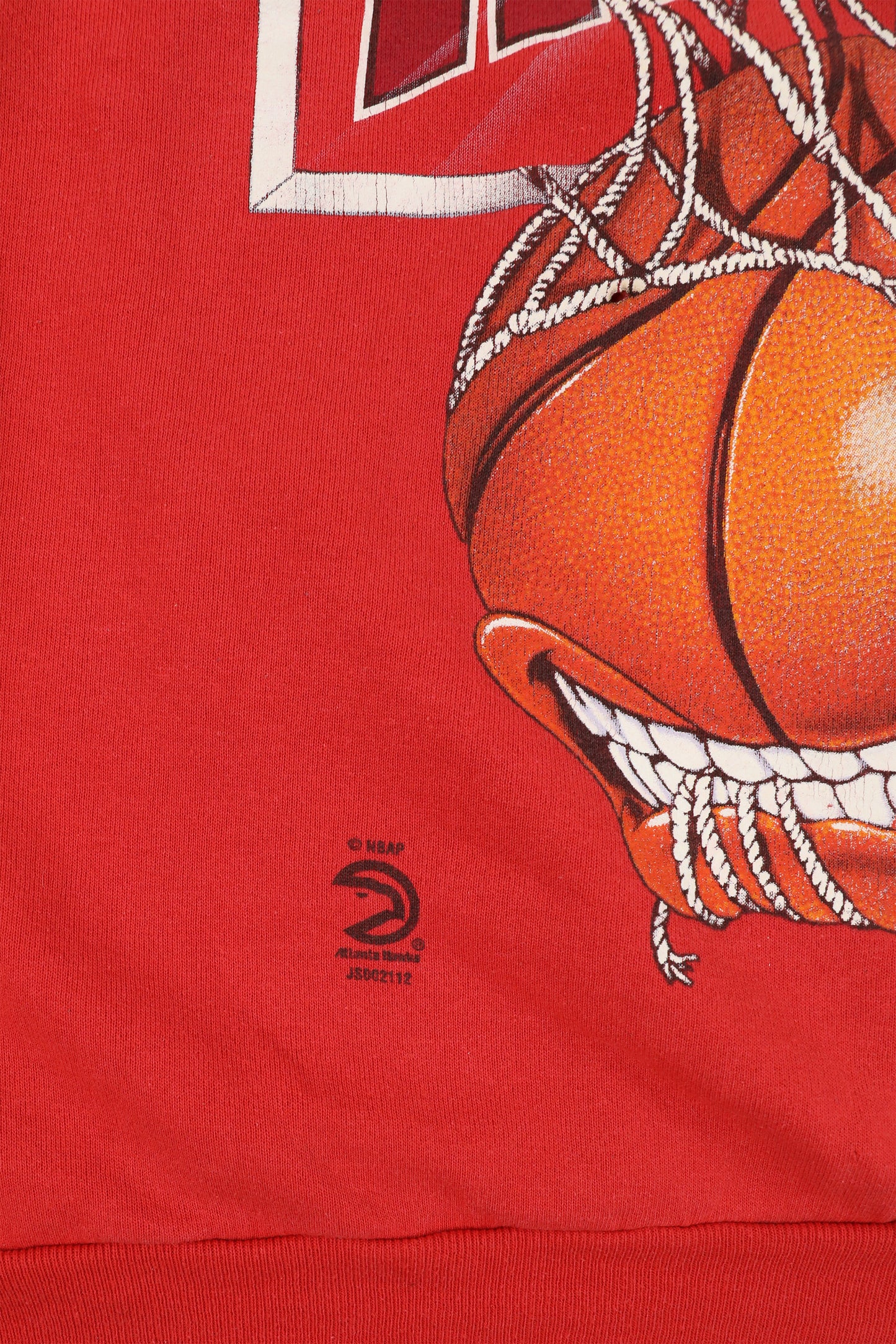 NBA Atlanta Hawks Graphic Sweater