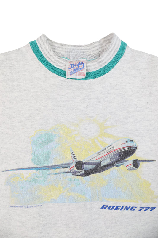 1994 Boeing 777 Grey Sweater