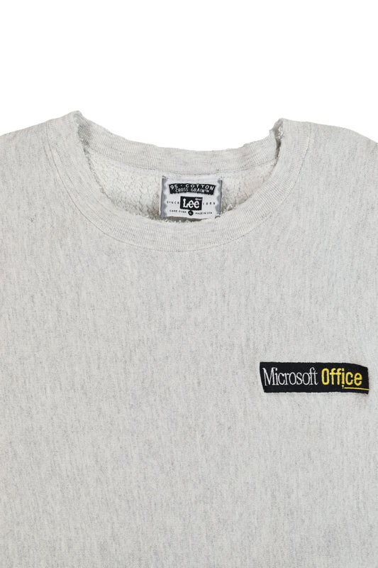 90's Lee's Microsoft Office Reverse Weave Sweater