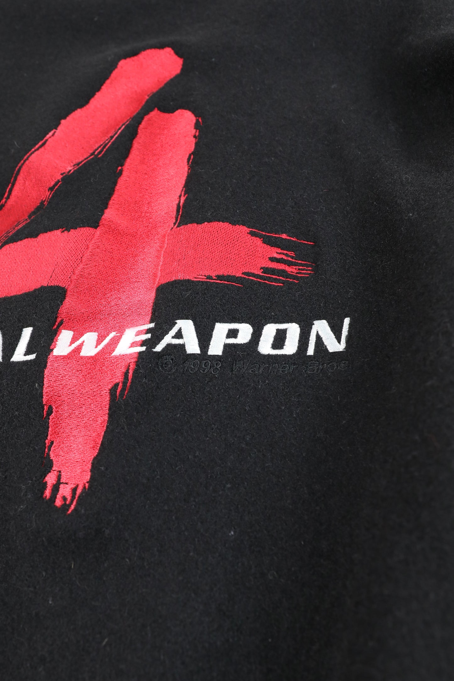 1998 Lethal Weapon Varsity Crew Jacket