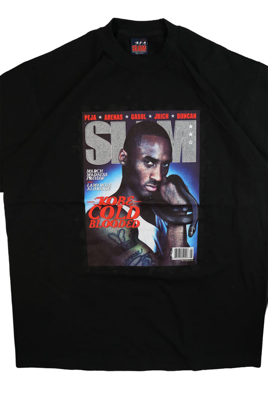 90's Kobe Bryant Cold Blooded SLAM Magazine Cover Tee (Dead-stock)