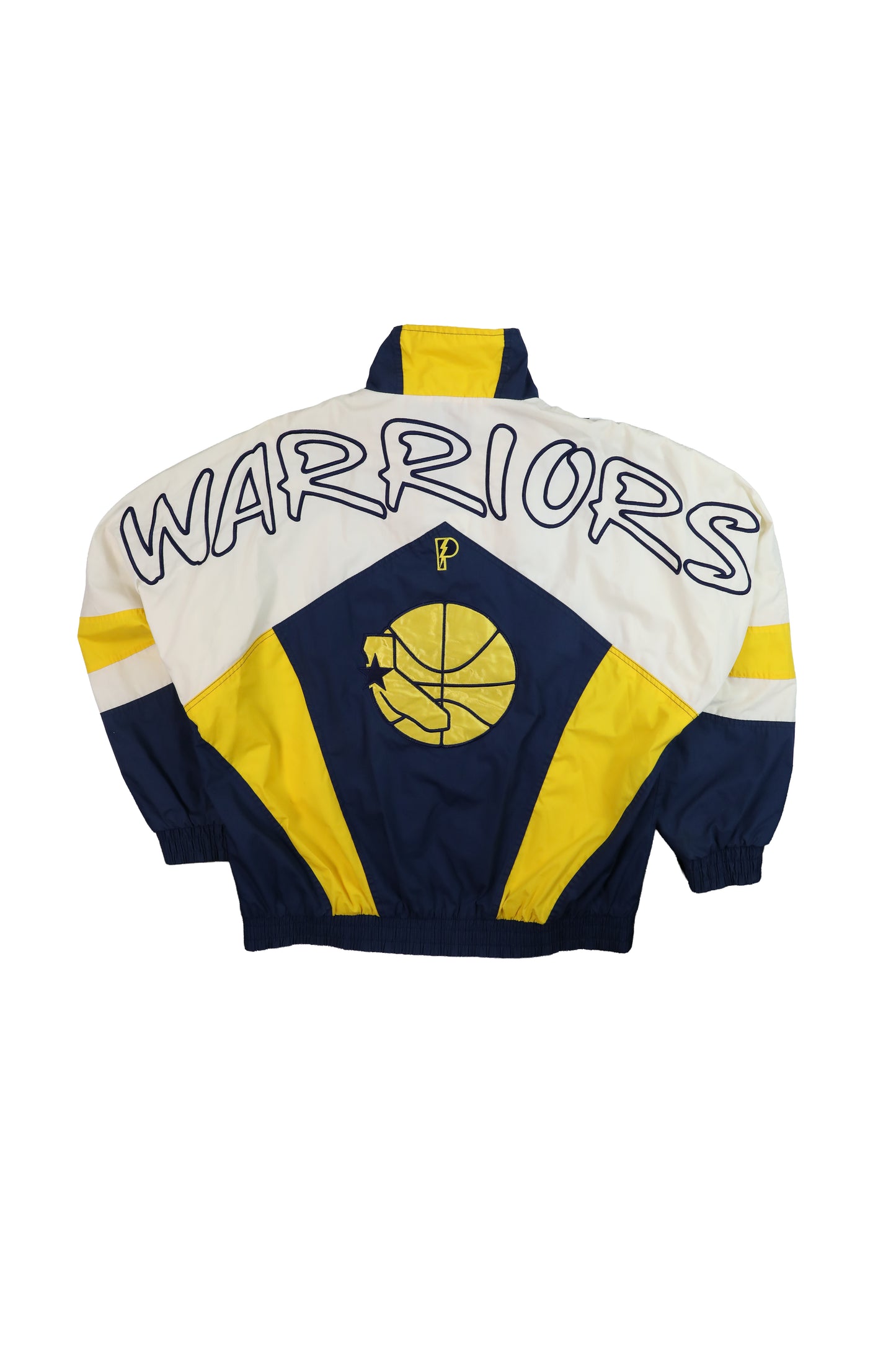 90's Pro Player NBA Golden State Warriors Windbreaker