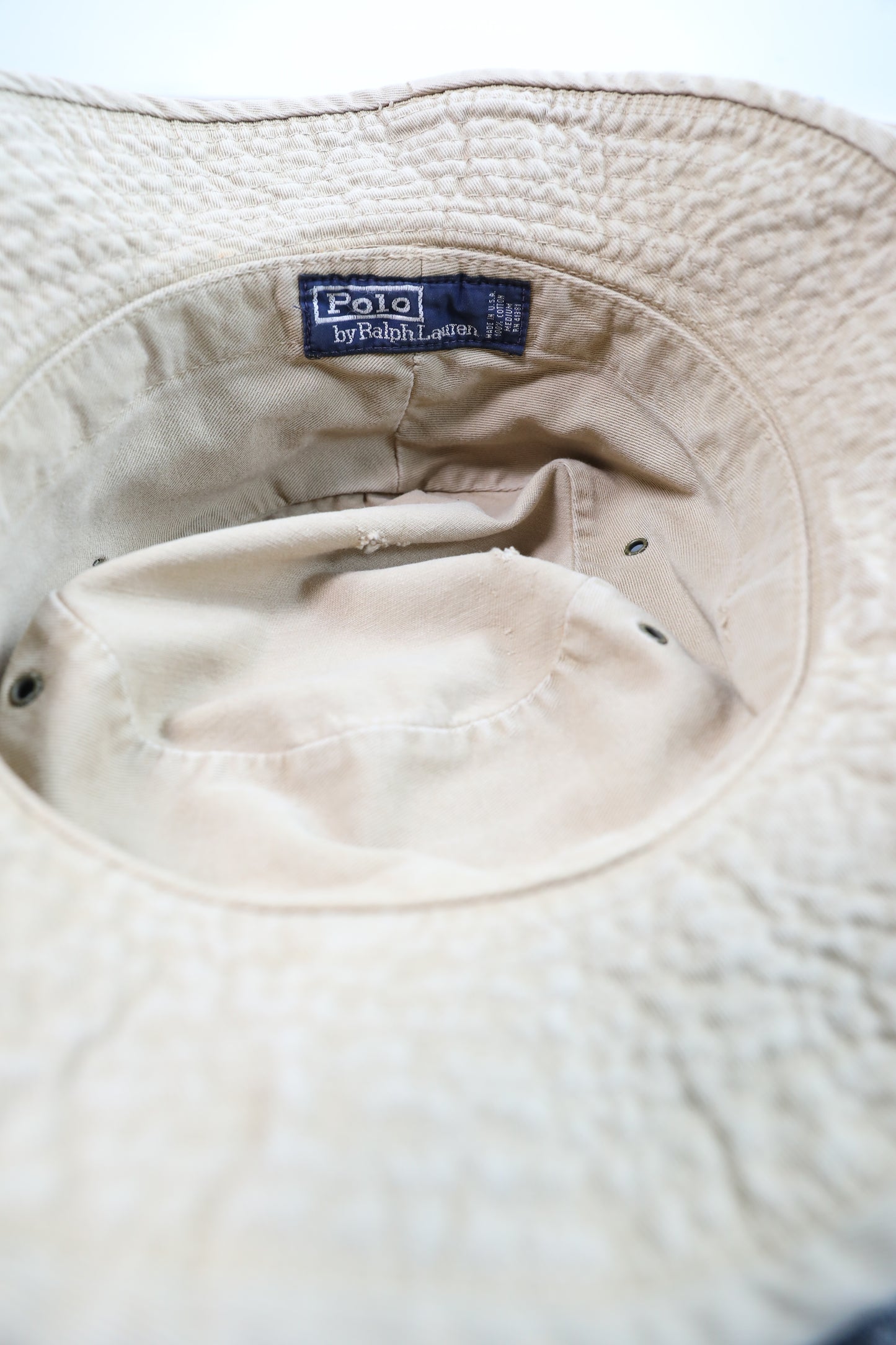 Polo Ralph Lauren Cotton Chino Bucket Hat