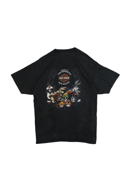 2010 Harley Davidson x Looney Tunes Tee
