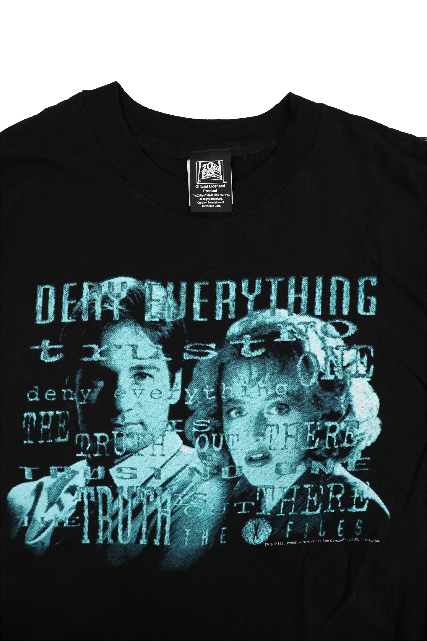 1995 20th Centry Fox The X-Files Graphic Tee (Deadstock)