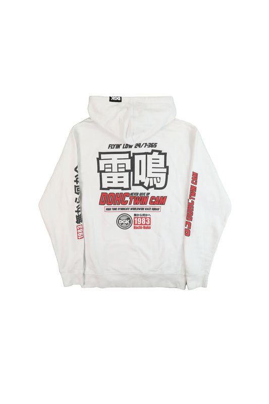 DGK "83's DOHC Twin Cam" Tuner Hoodie