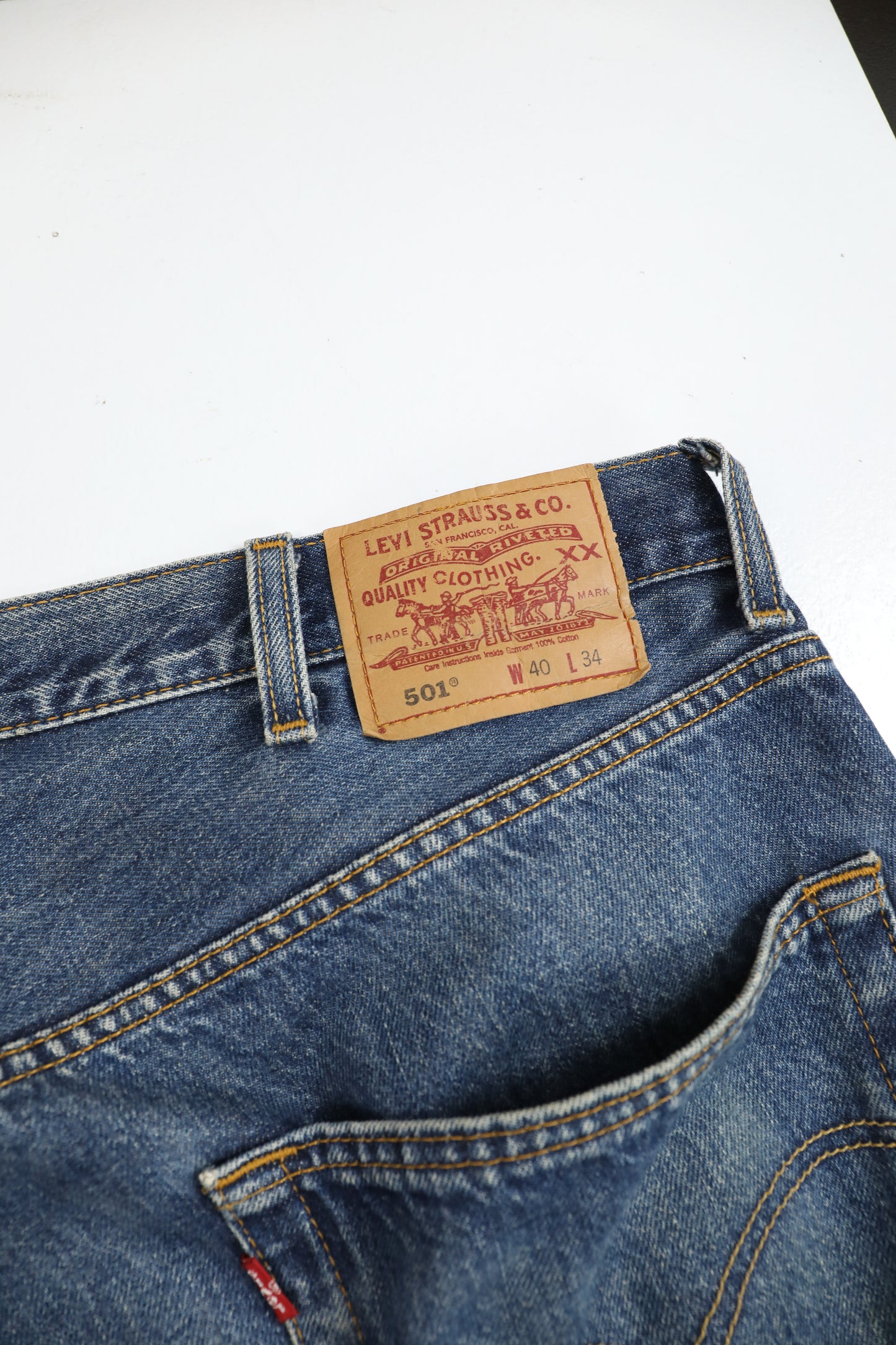 Levi's 501 Jeans W40 L34