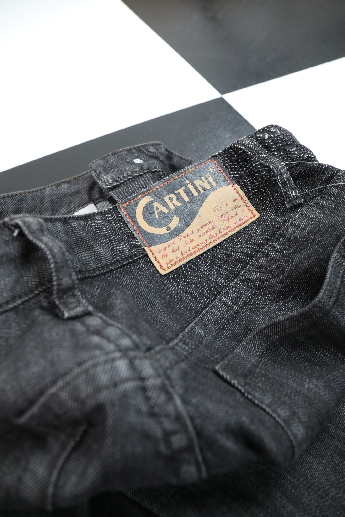 Cartini Denim Pant W33 L33