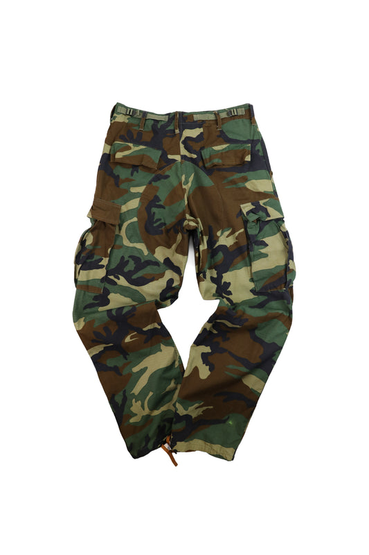 US Army Camo Cargo Pant (Small)