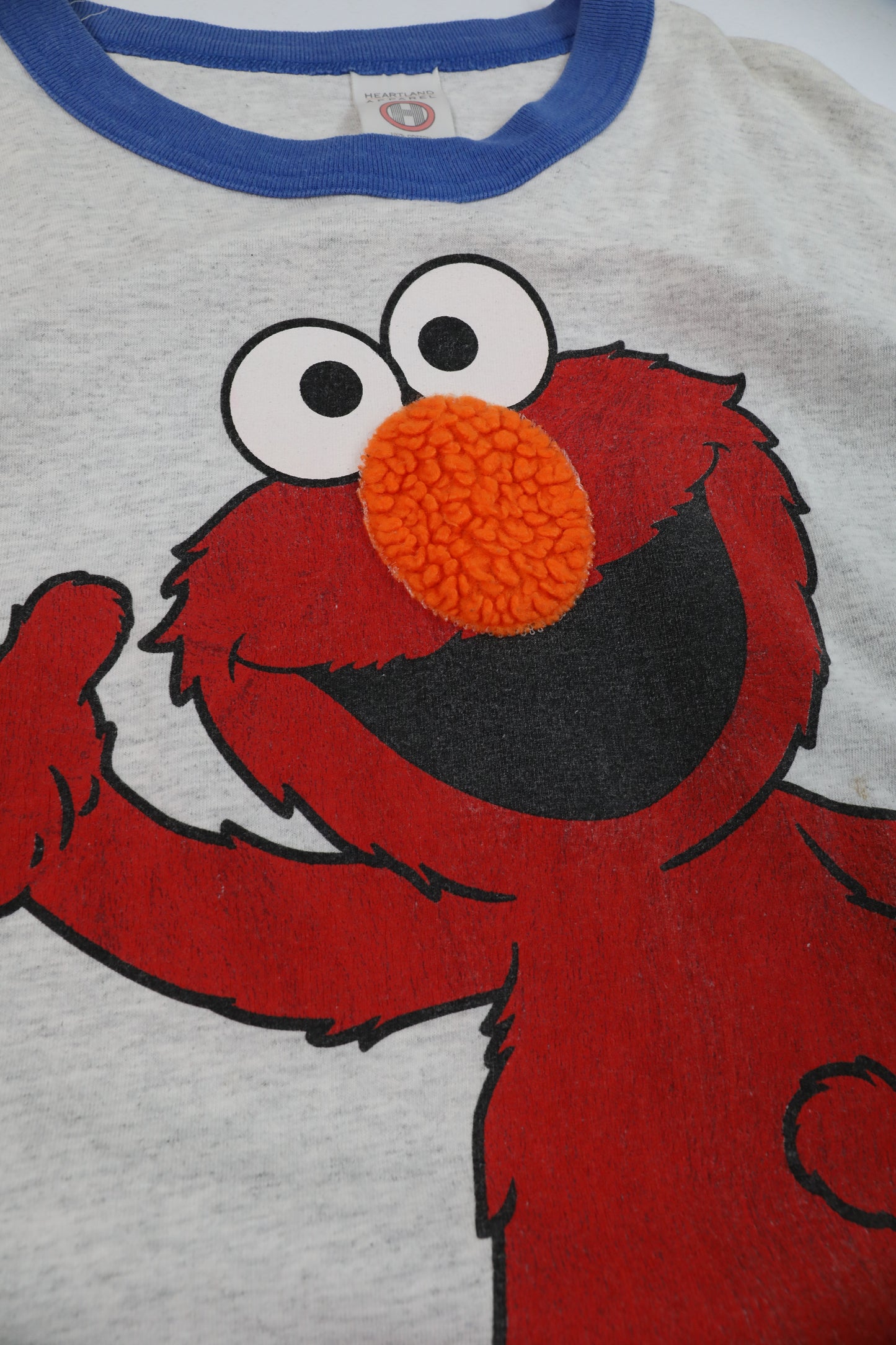 Sesame Street Elmo Fuzzy Nose Graphic Tee