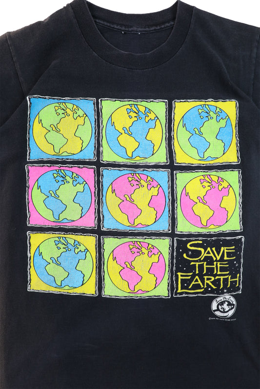 1986 Save the Earth Graphic Tee