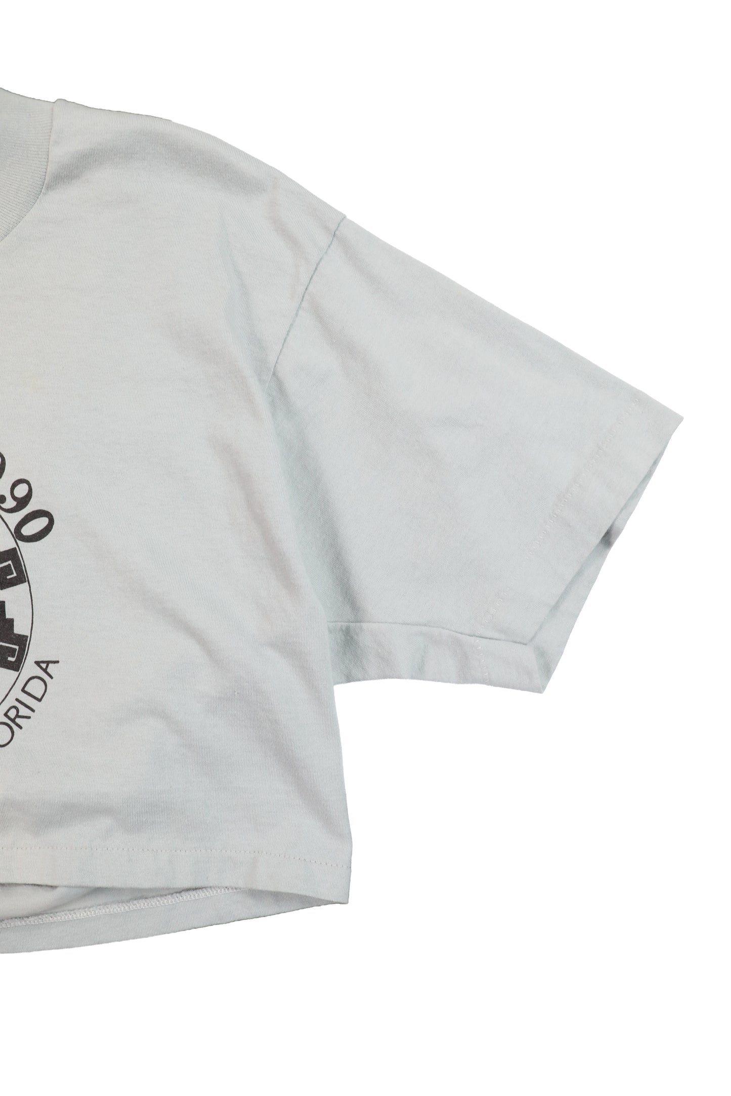 1990 Talara Graphic Cropped Tee