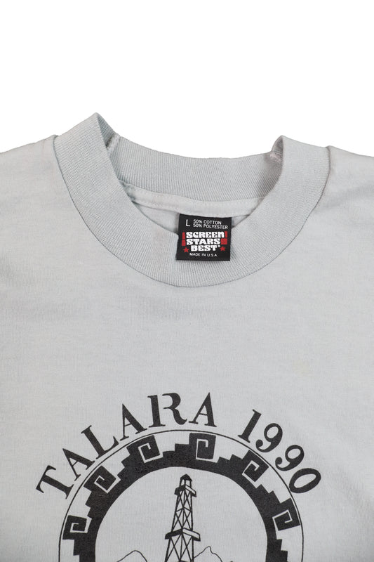 1990 Talara Graphic Cropped Tee