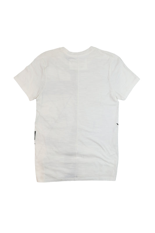 Kris Van Assche White Graphic Tee