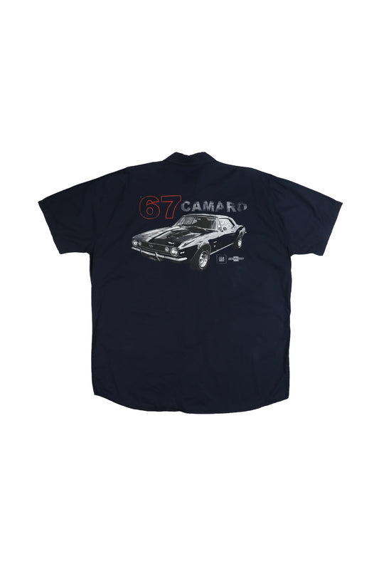 GM Chevrolet 67' Camaro Short Sleeve Shirt