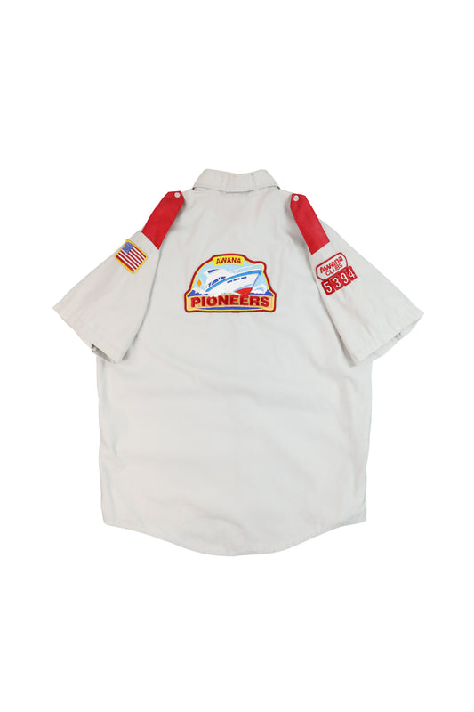 Awana Clubs Pioneers Short Sleeve Uniform Shirt