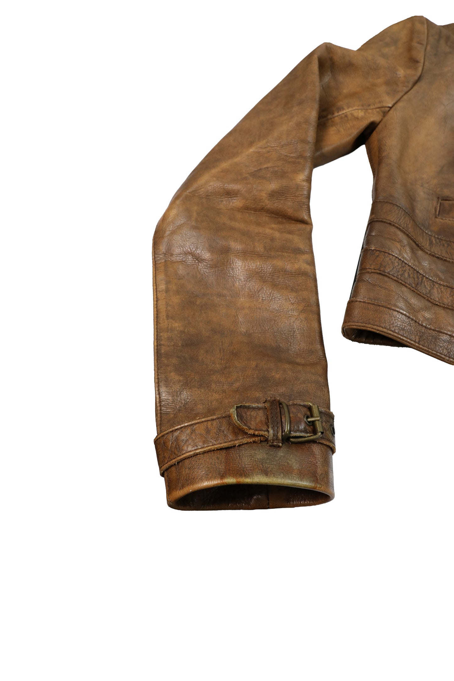 90's Polo Ralph Lauren Leather Jacket