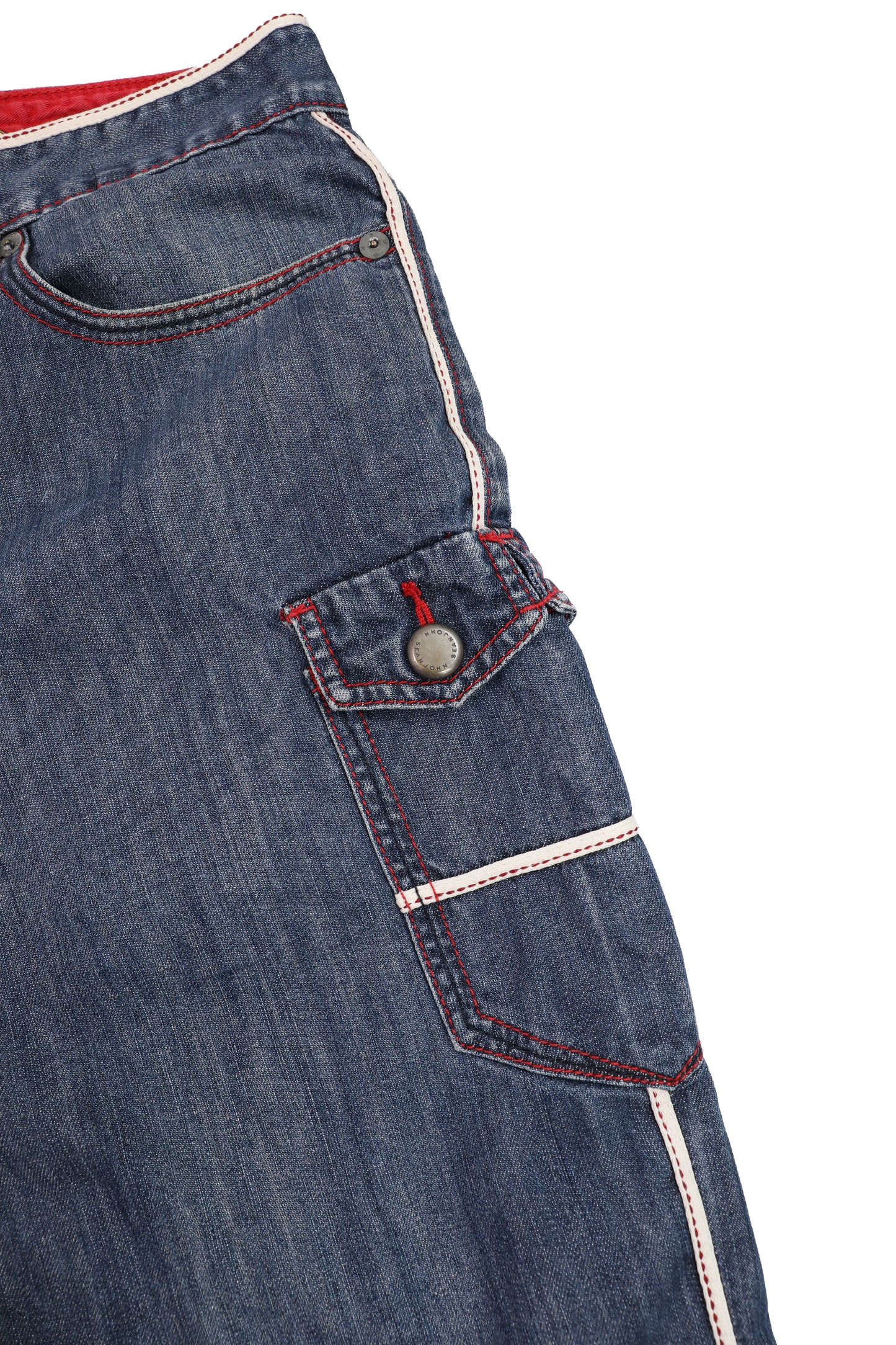 Sean John Baggy Denim Shorts W34